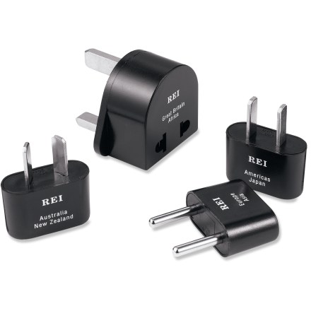 REI Universal Adapter Plug Kit