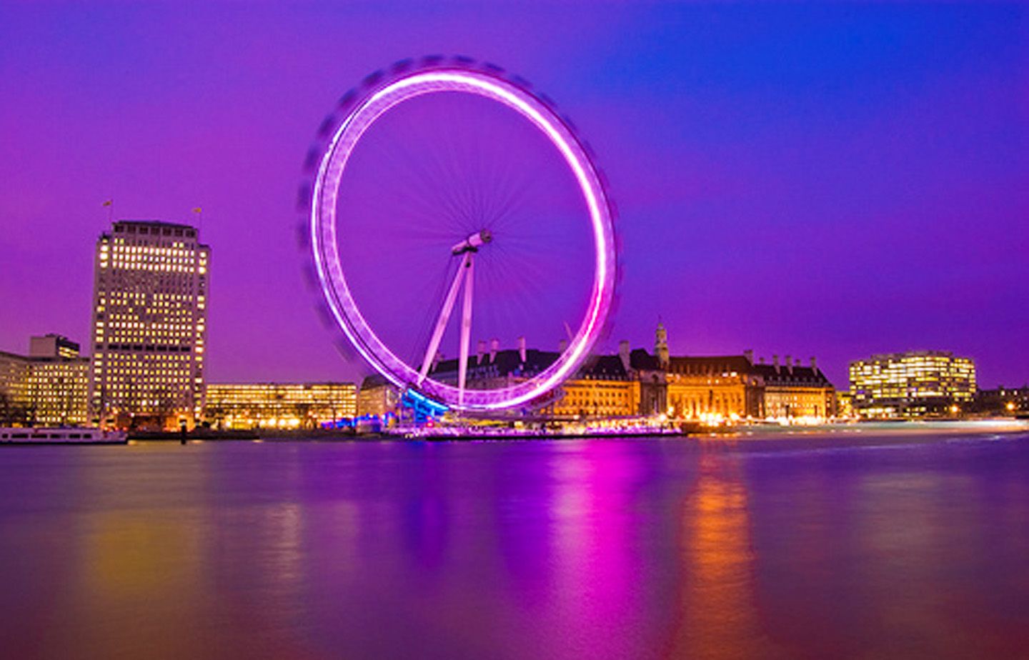 London Eye Night